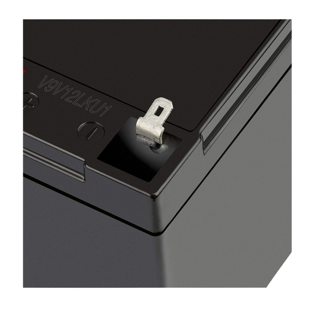 12 Volt, 8 amp Rechargeable Battery