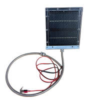 Elusive Wildlife 12 Volt Solar Panel for Wildlife Feeders – High Efficiency Solar Charger with Reinforced Cable & Mounting Bracket – Durable Weatherproof Design for Deer & Hog Feeders – Elusive Wildlife Technologies