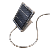 Elusive Wildlife 12 Volt Solar Panel for Wildlife Feeders – High Efficiency Solar Charger with Reinforced Cable & Mounting Bracket – Durable Weatherproof Design for Deer & Hog Feeders – Elusive Wildlife Technologies