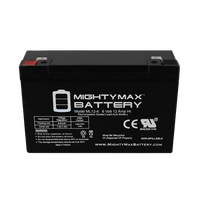 6 Volt, 12 amp Rechargeable Battery