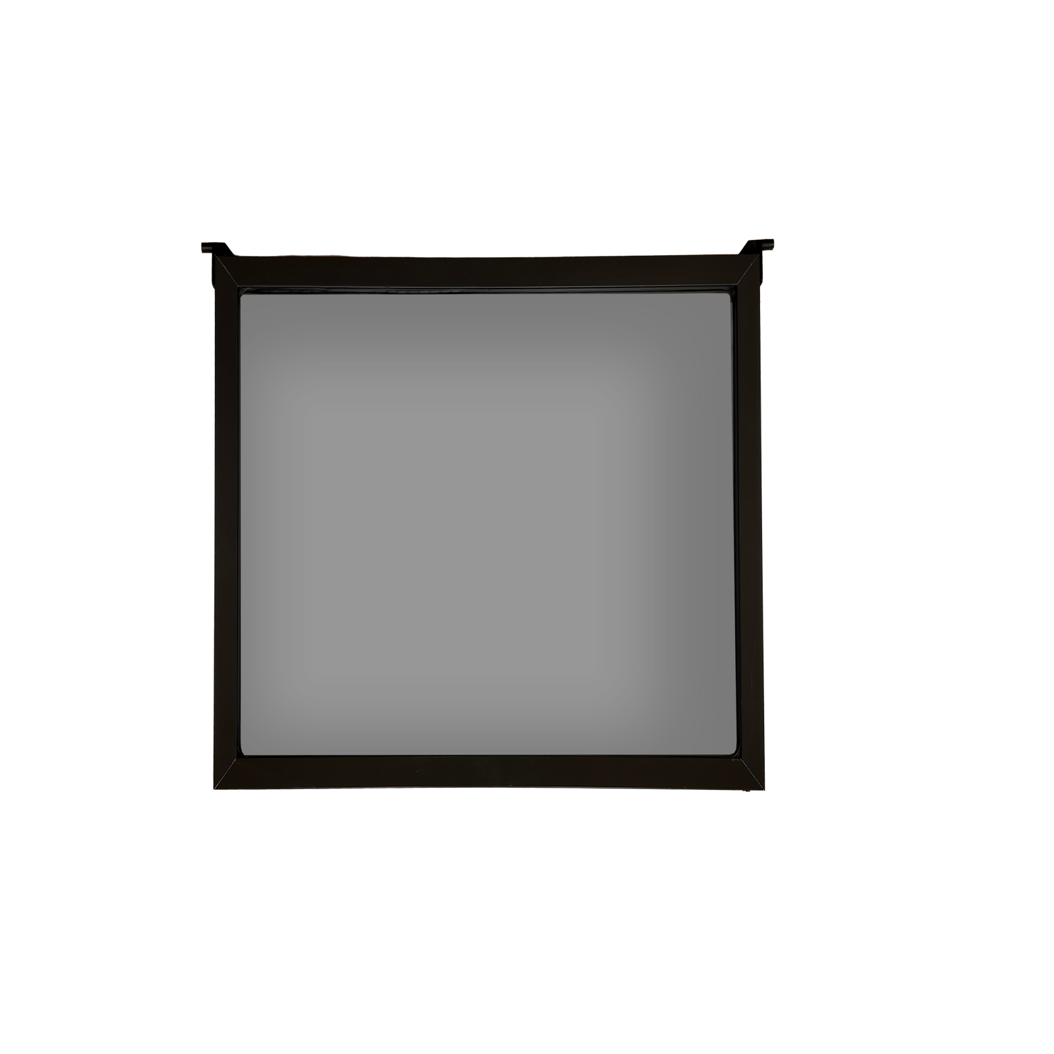 The Original Deer Blind Window - Swing Sash, Tab Mount Weather Protected Window