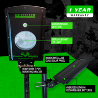 Kill Light Outfitter Solar Powered Motion Activated Night Hunting Light