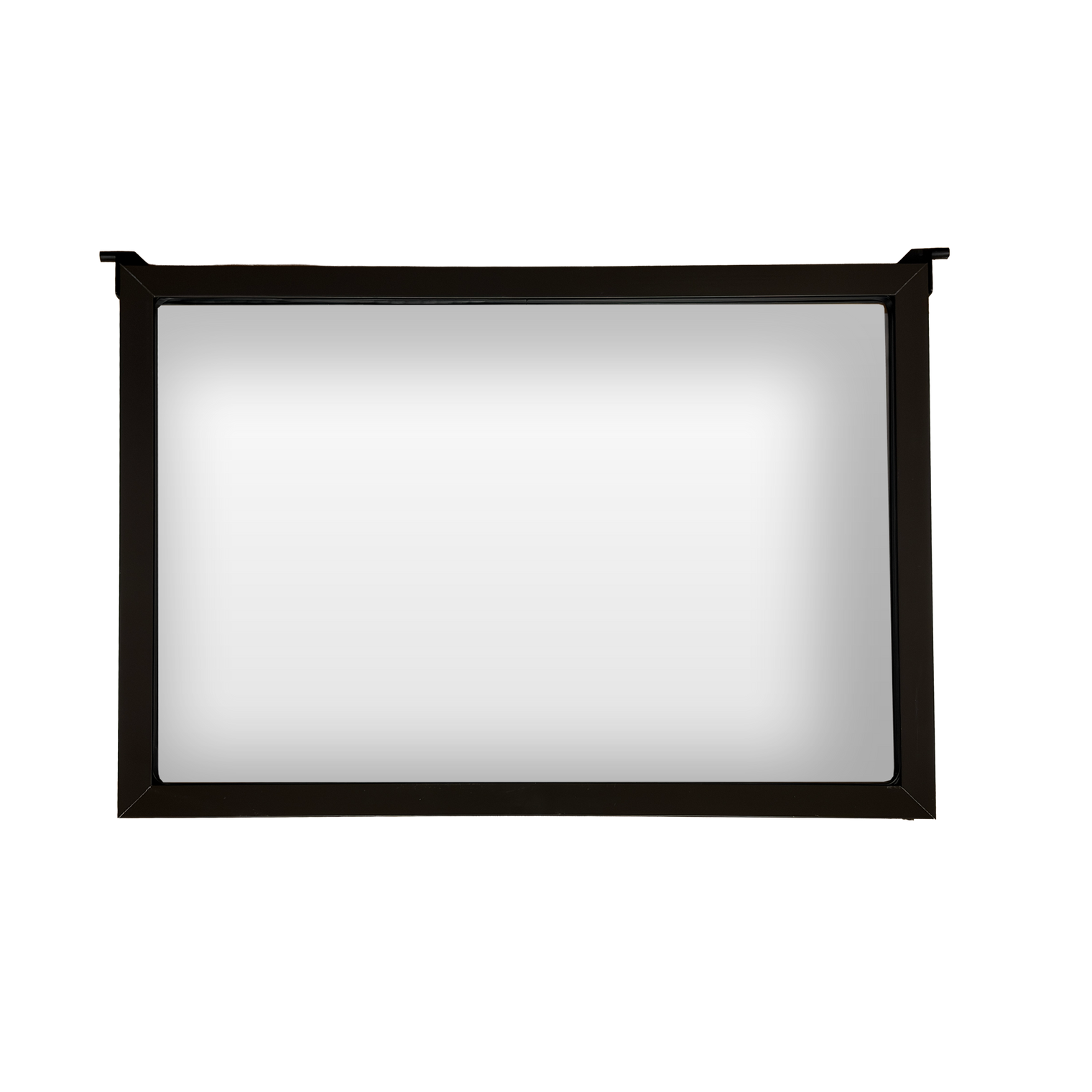 The Original Deer Blind Window - Swing Sash, Tab Mount Weather Protected Window
