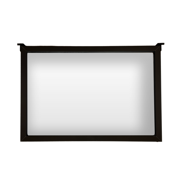 The Original Deer Blind Window - Swing Sash, Tab Mount Weather Protected Window
