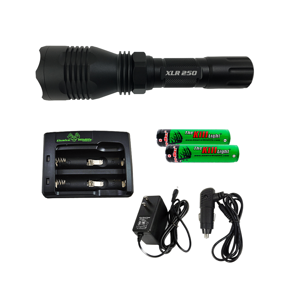 Kill Light XLR 250 Flashlight Package
