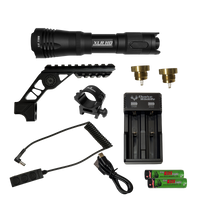 Kill Light® XLR 250HD PRO Bow Hunting Light Package | LED Archery Light Kit for Night Hunting Hogs, Predators & Varmints