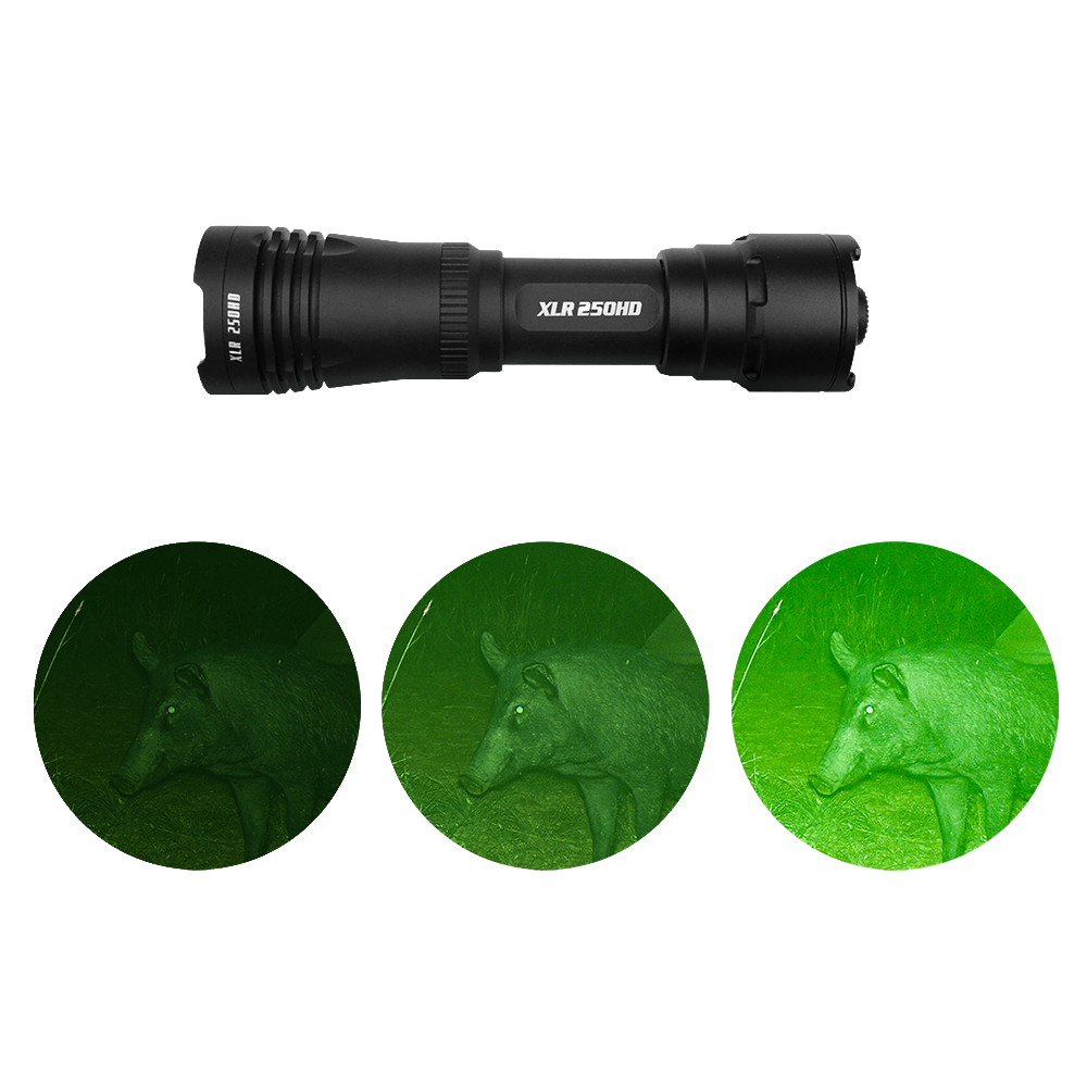 Kill Light® 250HD Zoom Focus Hunting Flashlight