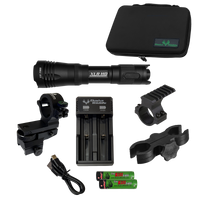 Kill Light XLR 250HD Zoom Focus Hunting Light Package