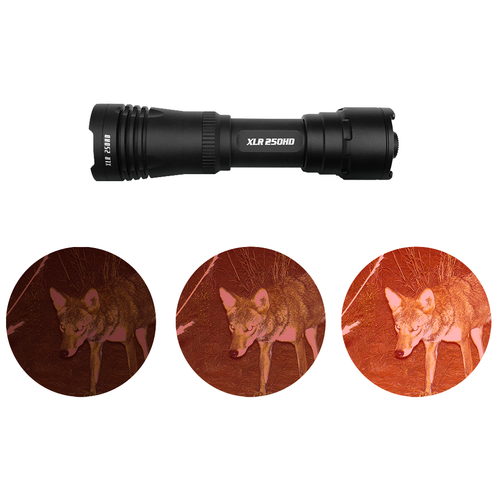 Kill Light® 250HD Zoom Focus Hunting Flashlight