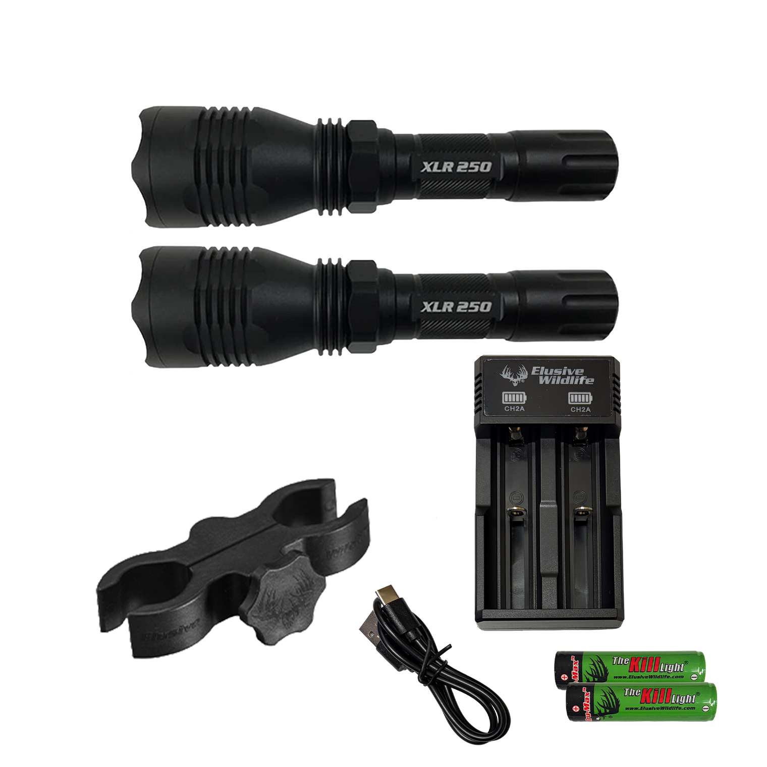 Kill Light XLR 250 Hog and Dog Essentials Package
