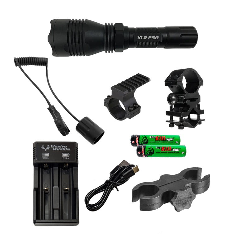 Kill Light XLR 250 Hunting Package