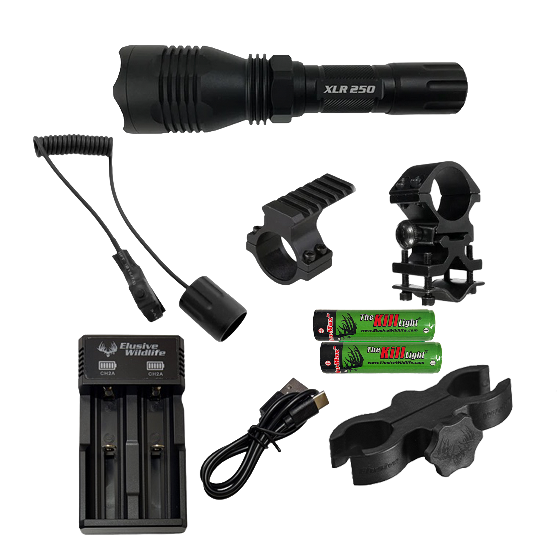 Kill Light XLR 250 Hunting Package – Elusive Wildlife