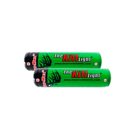 Kill Light Battery-TRU-MAX-18650 2600mAh Rechargeable Batteries, 2 Pack