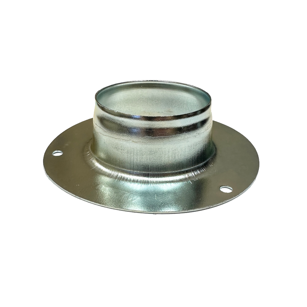 Galvanized Downspout, 2 Inch