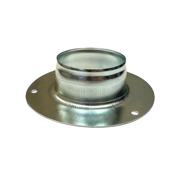 Galvanized Downspout, 2 Inch