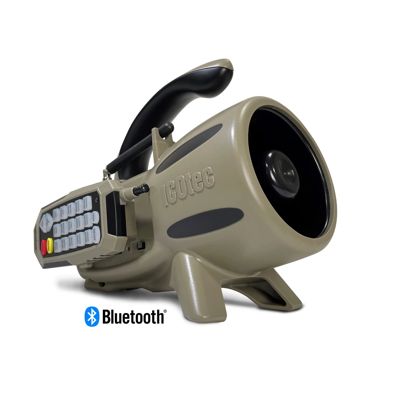 ICOtec 300+ Predator Call with Bluetooth (15 Fixed Calls)