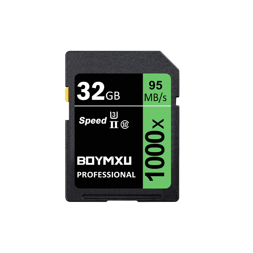 32GB Memory Card, Class 10 - U3