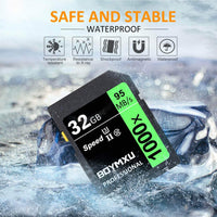 32GB Memory Card, Class 10 - U3