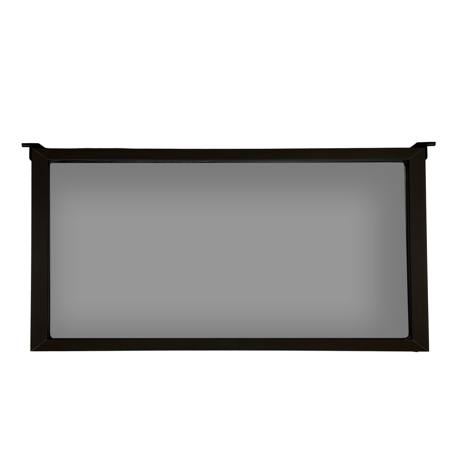 The Original Deer Blind Window - Swing Sash, Tab Mount Weather Protected Window