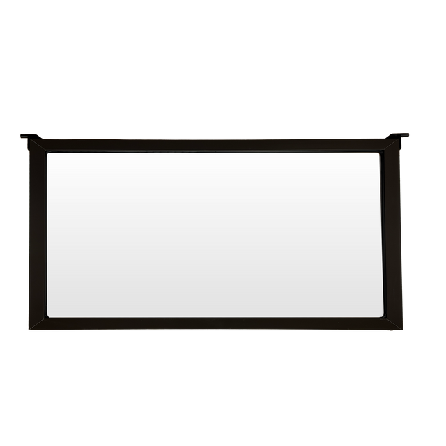 The Original Deer Blind Window - Swing Sash, Tab Mount Weather Protected Window