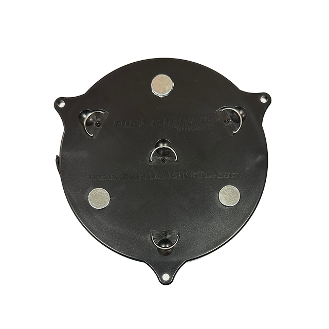 Elusive Wildlife Kill Light Pro 3 Color Feeder Light - Best Hunting Light for Deer Feeders/Hog Hunting - Motion Activated, Portable, Red Green and Amber - Powered by Batteries or Solar Panel