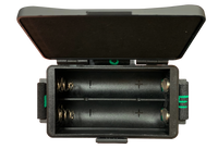 Elusive Wildlife 3 Color Pro Headlamp Kit with Adjustable Beam for Hunting, Hiking and Camping-Dimmable, Zoomable led headlamp with Over 200 Yards Distance High Power headlamps for Hunters