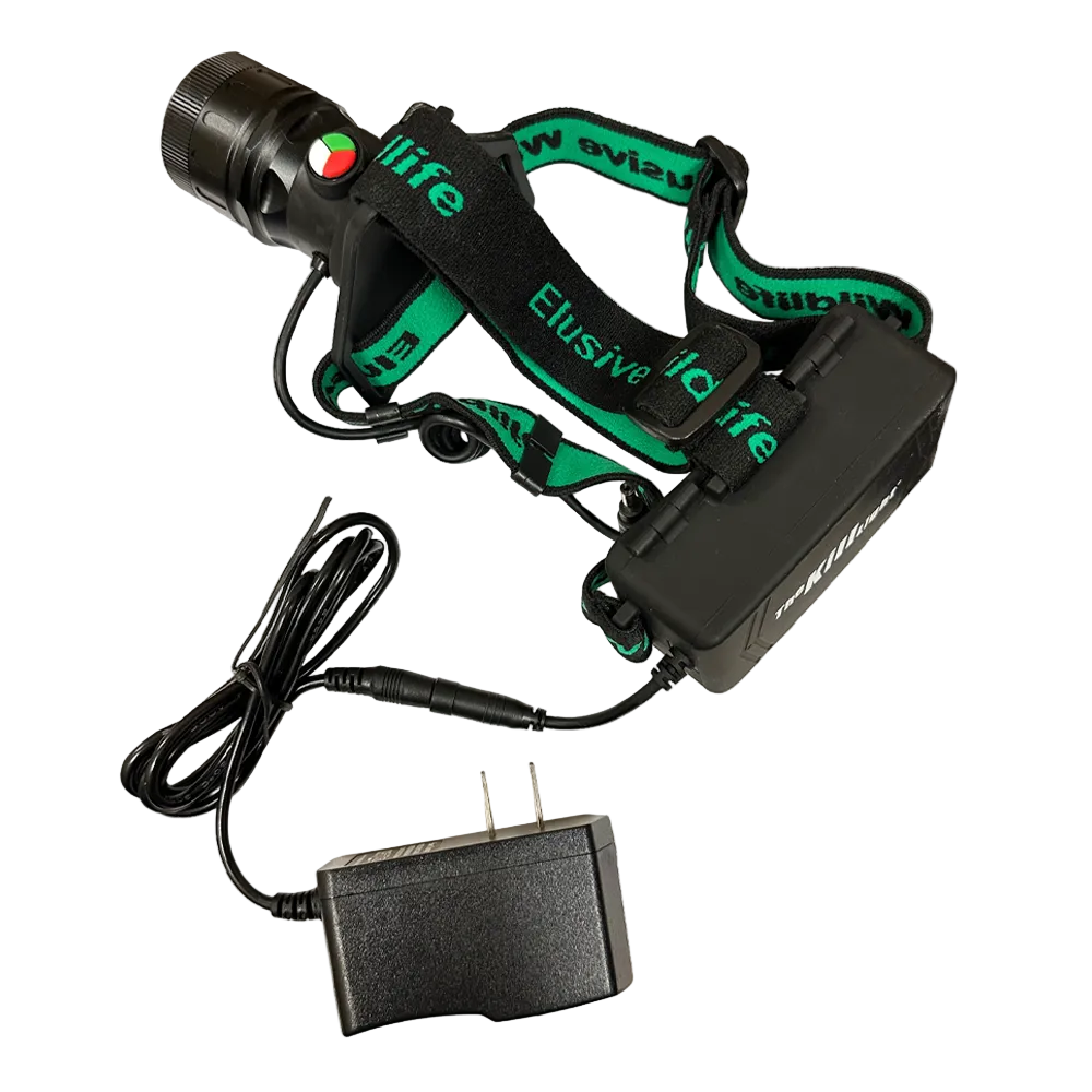 Kill Light 3 Color Headlamp Charging Adaptor 4.2 Volts