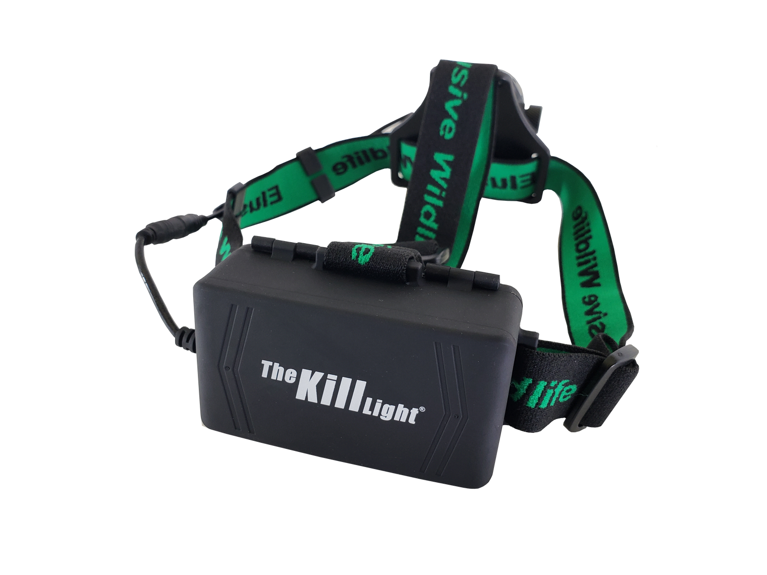 Elusive Wildlife 3 Color Pro Headlamp Kit with Adjustable Beam for Hunting, Hiking and Camping-Dimmable, Zoomable led headlamp with Over 200 Yards Distance High Power headlamps for Hunters