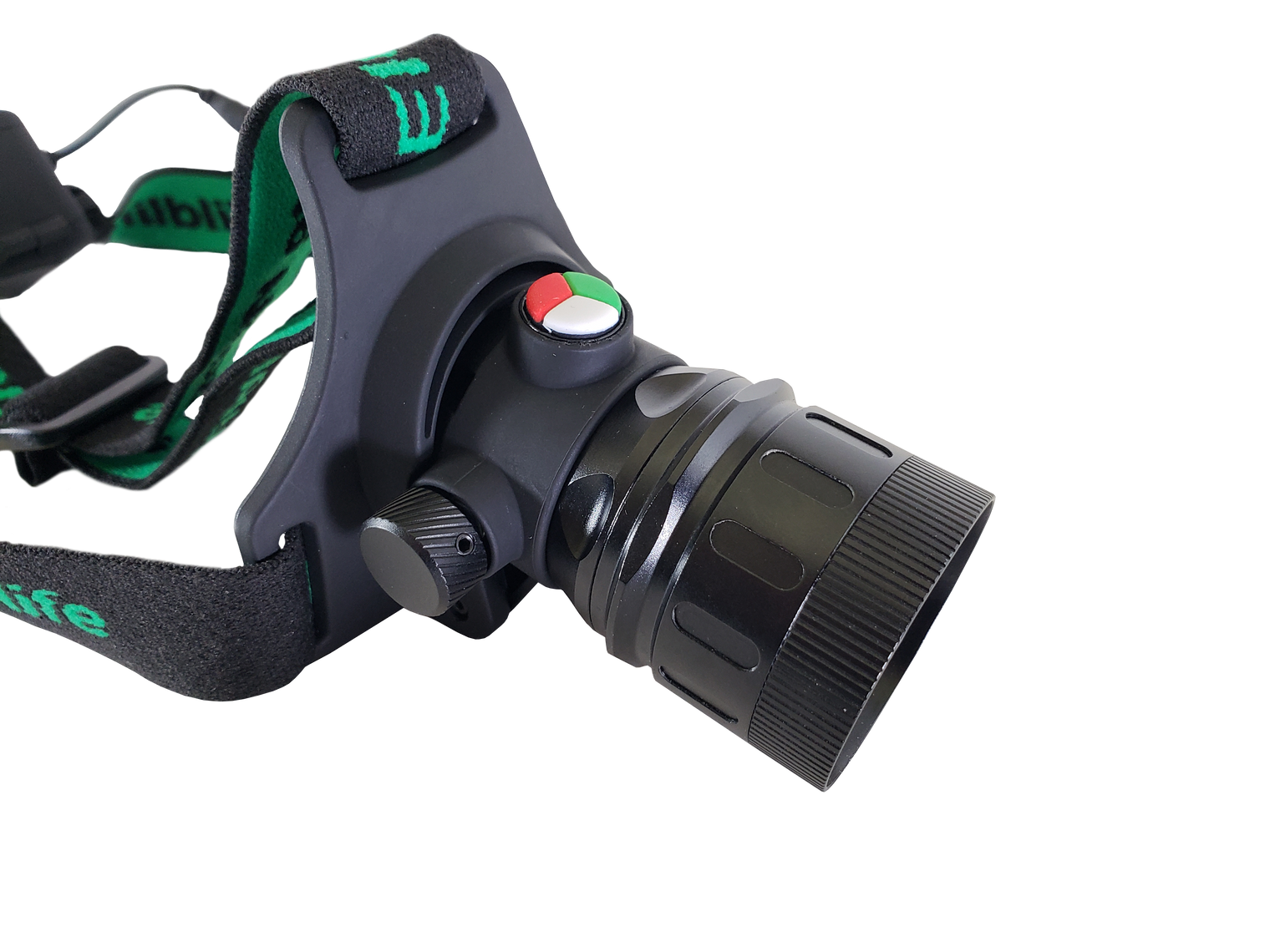 Elusive Wildlife 3 Color Pro Headlamp Kit with Adjustable Beam for Hunting, Hiking and Camping-Dimmable, Zoomable led headlamp with Over 200 Yards Distance High Power headlamps for Hunters