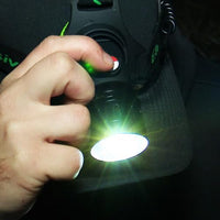 Elusive Wildlife 3 Color Pro Headlamp Kit with Adjustable Beam for Hunting, Hiking and Camping-Dimmable, Zoomable led headlamp with Over 200 Yards Distance High Power headlamps for Hunters