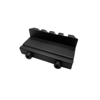 45 Degree Offset Rail Mount