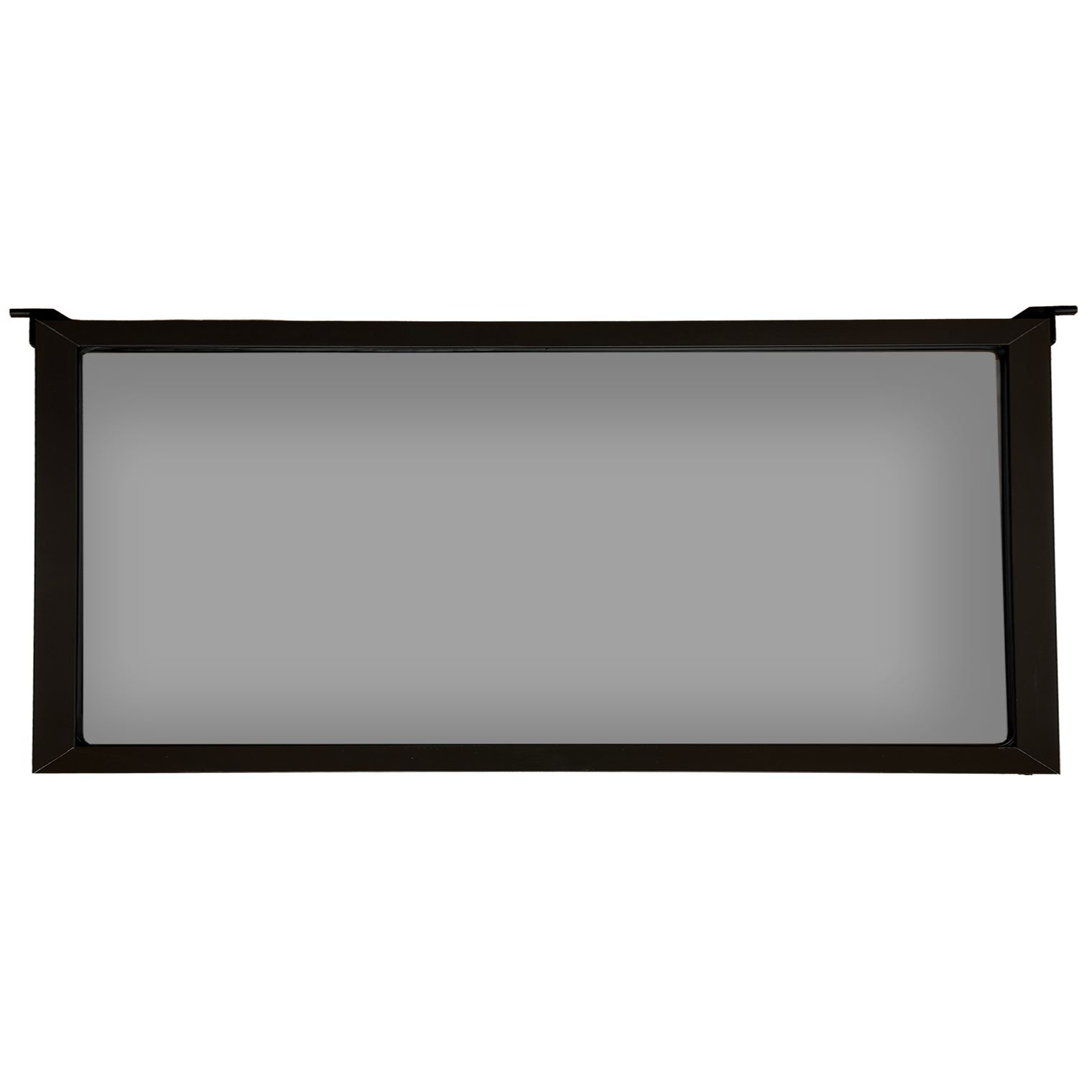 The Original Deer Blind Window - Swing Sash, Tab Mount Weather Protected Window
