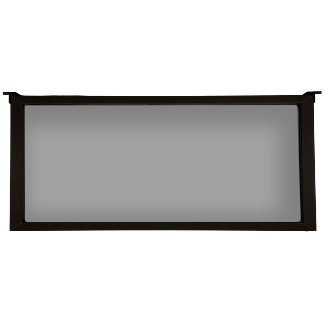 The Original Deer Blind Window - Swing Sash, Tab Mount Weather Protected Window