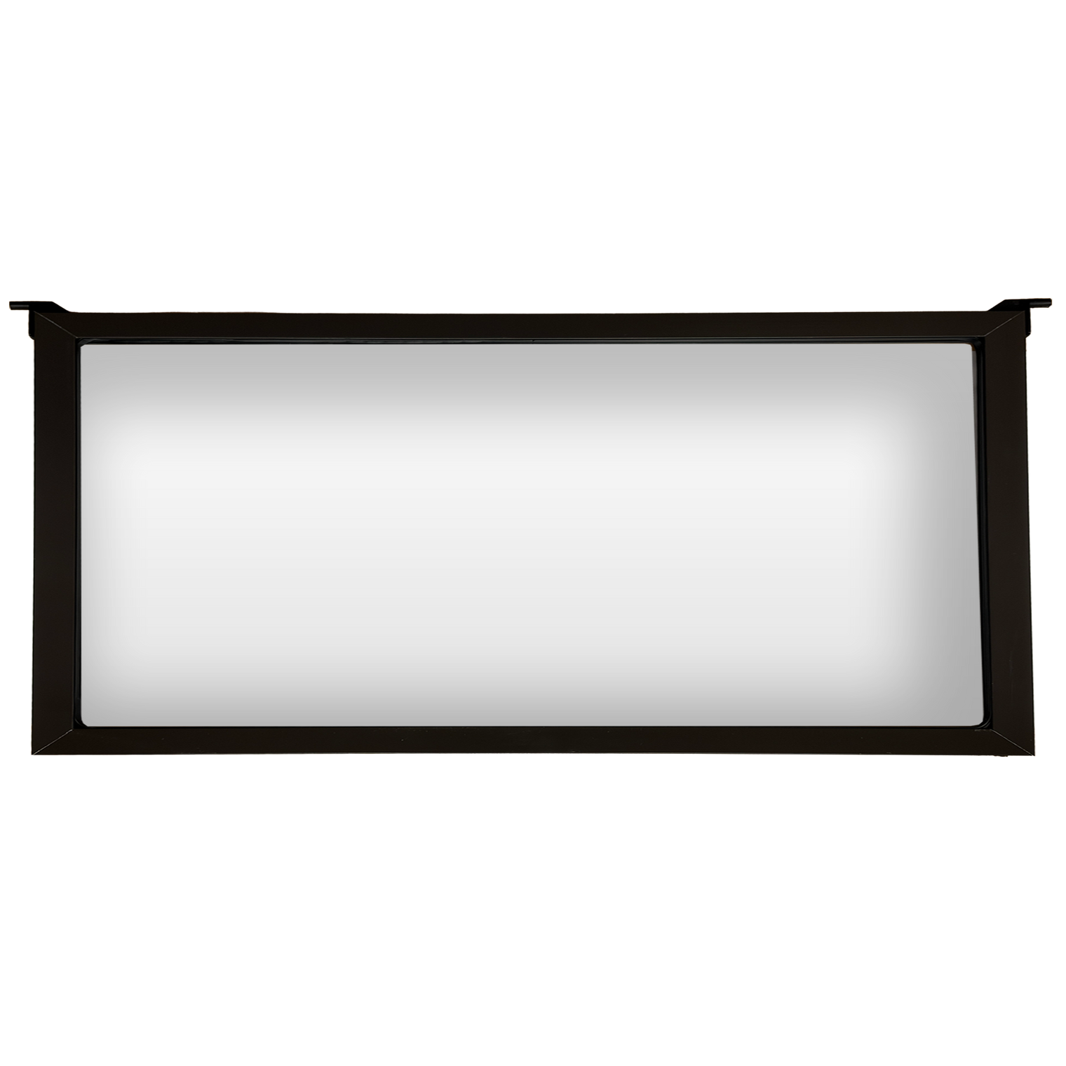 The Original Deer Blind Window - Swing Sash, Tab Mount Weather Protected Window