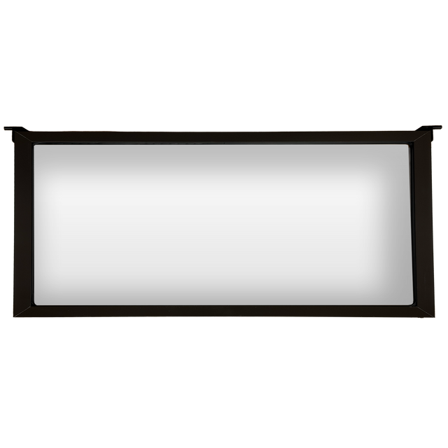 The Original Deer Blind Window - Swing Sash, Tab Mount Weather Protected Window
