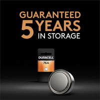DURACELL 76A Battery, 1 Pack