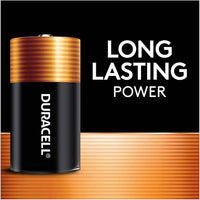 DURACELL Coppertop Battery C Cell Coppertop 4 Pack