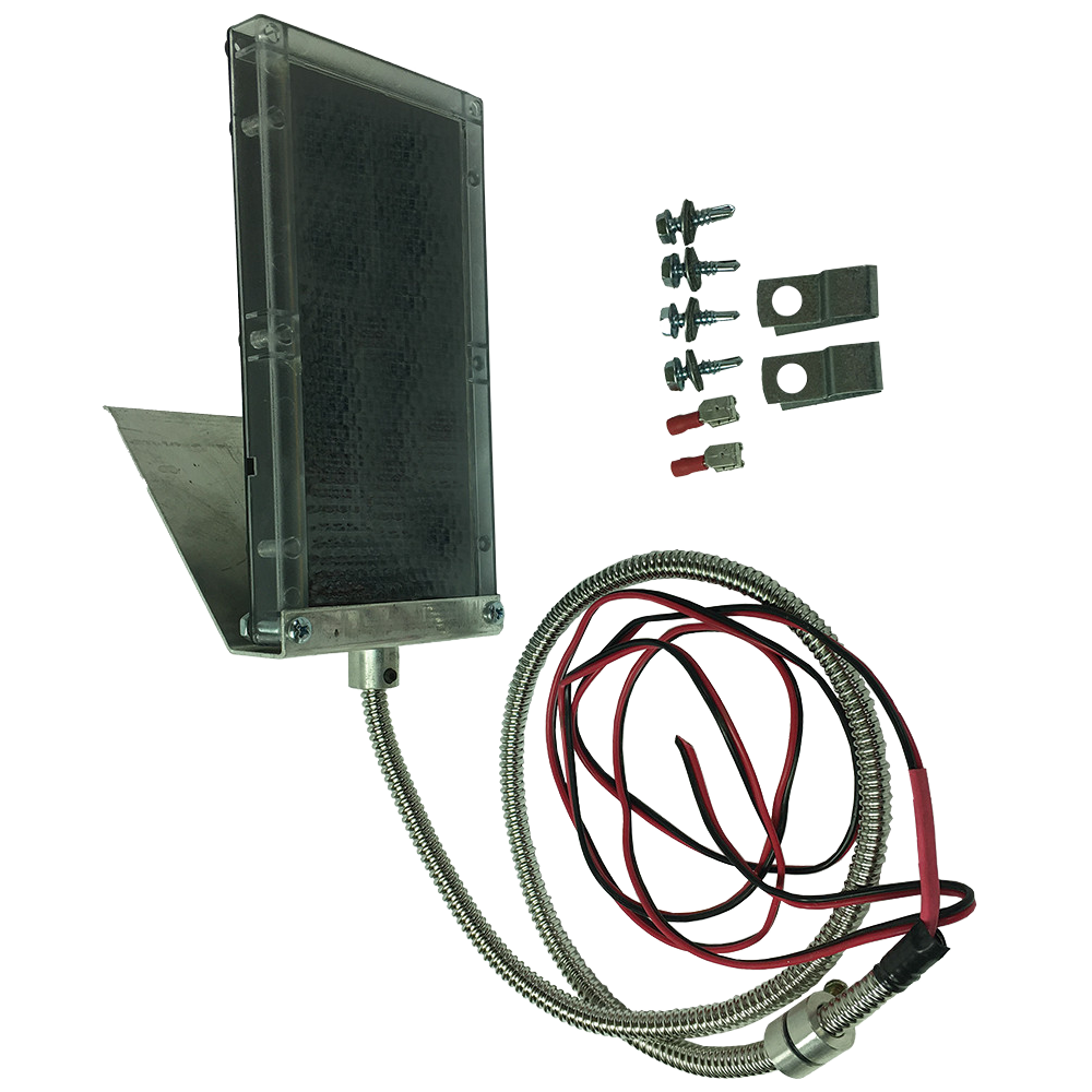 6 Volt Solar Panel with Cable & Mounting Bracket