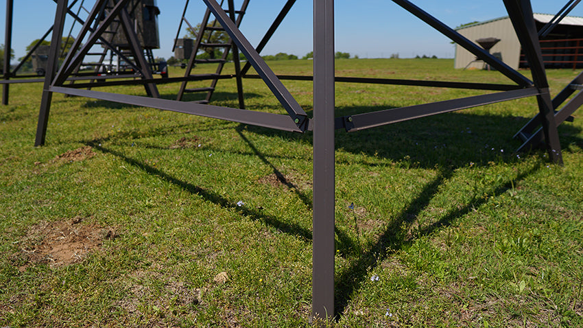 MB Ranch King Blinds -INSULATED BLIND - 6 ft. x 10 ft.