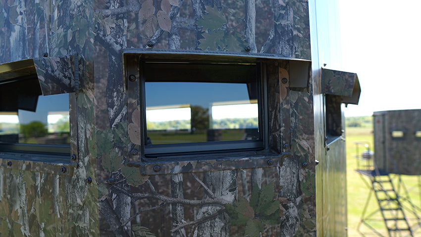 MB Ranch King Blinds -INSULATED BLIND - 6 ft. x 10 ft.