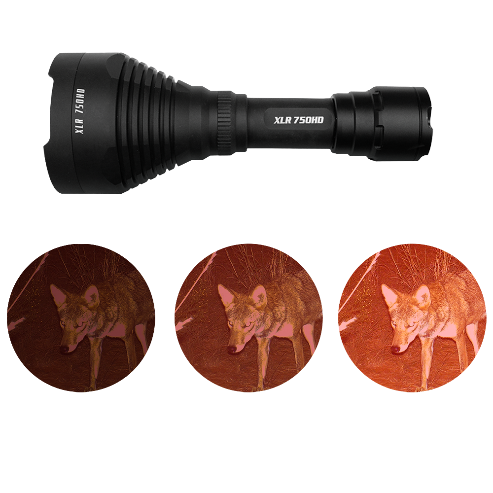 Kill Light XLR 750HD Zoom Focus Hunting Light Package