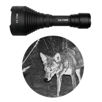 750HD inset with coyote in night vision
