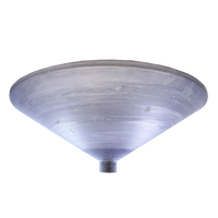 Feeder Funnel, Galvanized