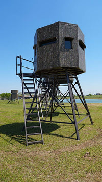 MB Ranch King Blinds - INSULATED BLIND - 8 ft. x 8 ft.