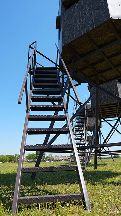 MB Ranch King Blinds - INSULATED BLIND - 8 ft. x 8 ft.