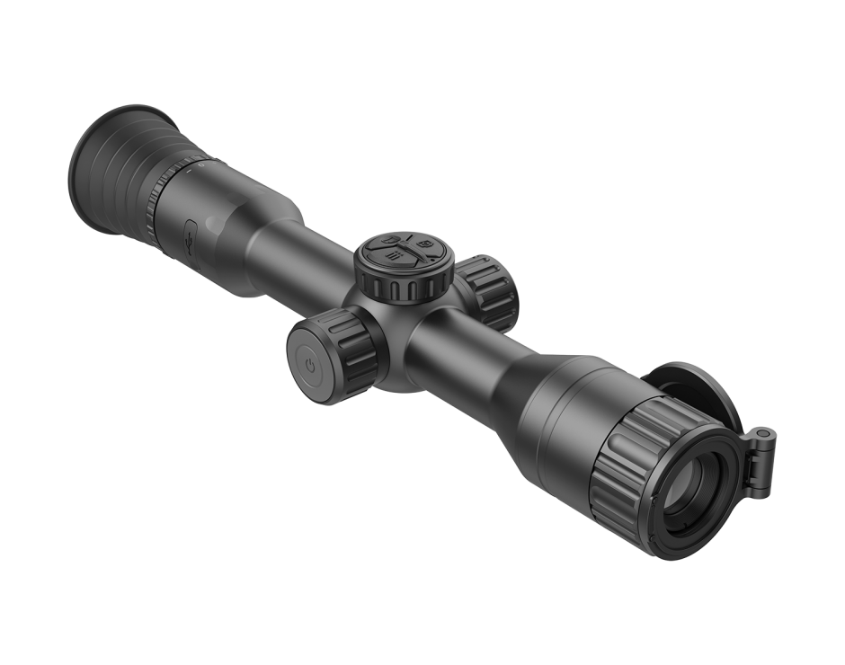 AGM Spectrum 4K Mini Digital Day & Night Vision Rifle Scope, 3.5-28x50mm, 3840×2160 Sensor Resolution