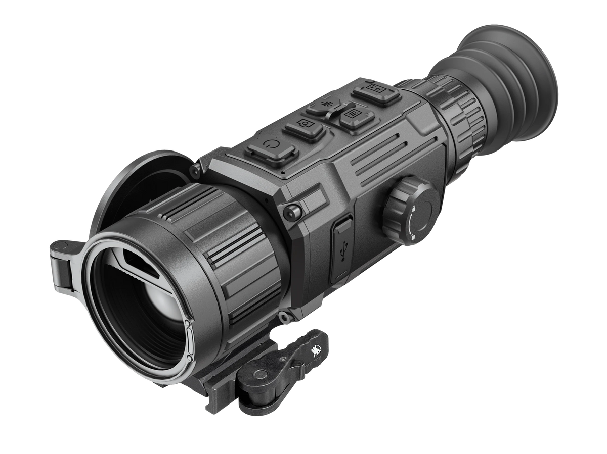 AGM Rattler V3 LRF 35-384 Thermal Imaging Rifle Scope, ≤15mK - 12 Micron, 384×288 (50 Hz), 35mm lens