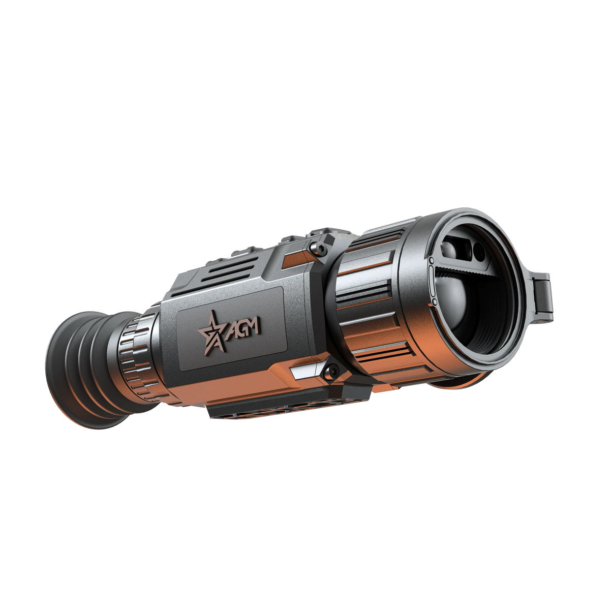 AGM Rattler V3 LRF 35-384 Thermal Imaging Rifle Scope, ≤15mK - 12 Micron, 384×288 (50 Hz), 35mm lens