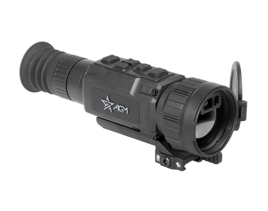 AGM Rattler V3 LRF 50-640 Thermal Imaging Rifle Scope, ≤15mK - 12 Micron, 640x512 (50 Hz), 50mm lens