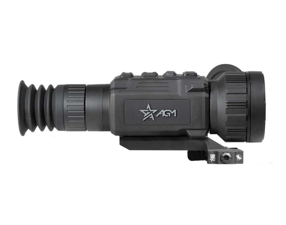 AGM Rattler V3 LRF 50-640 Thermal Imaging Rifle Scope, ≤15mK - 12 Micron, 640x512 (50 Hz), 50mm lens